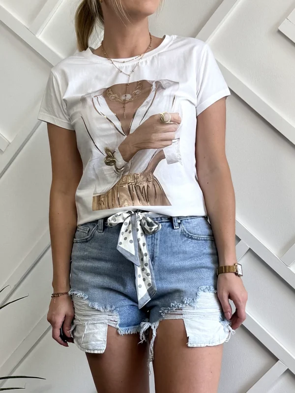 jeansowe spodenki damskie szorty dżinsowe z dziurami szarpane