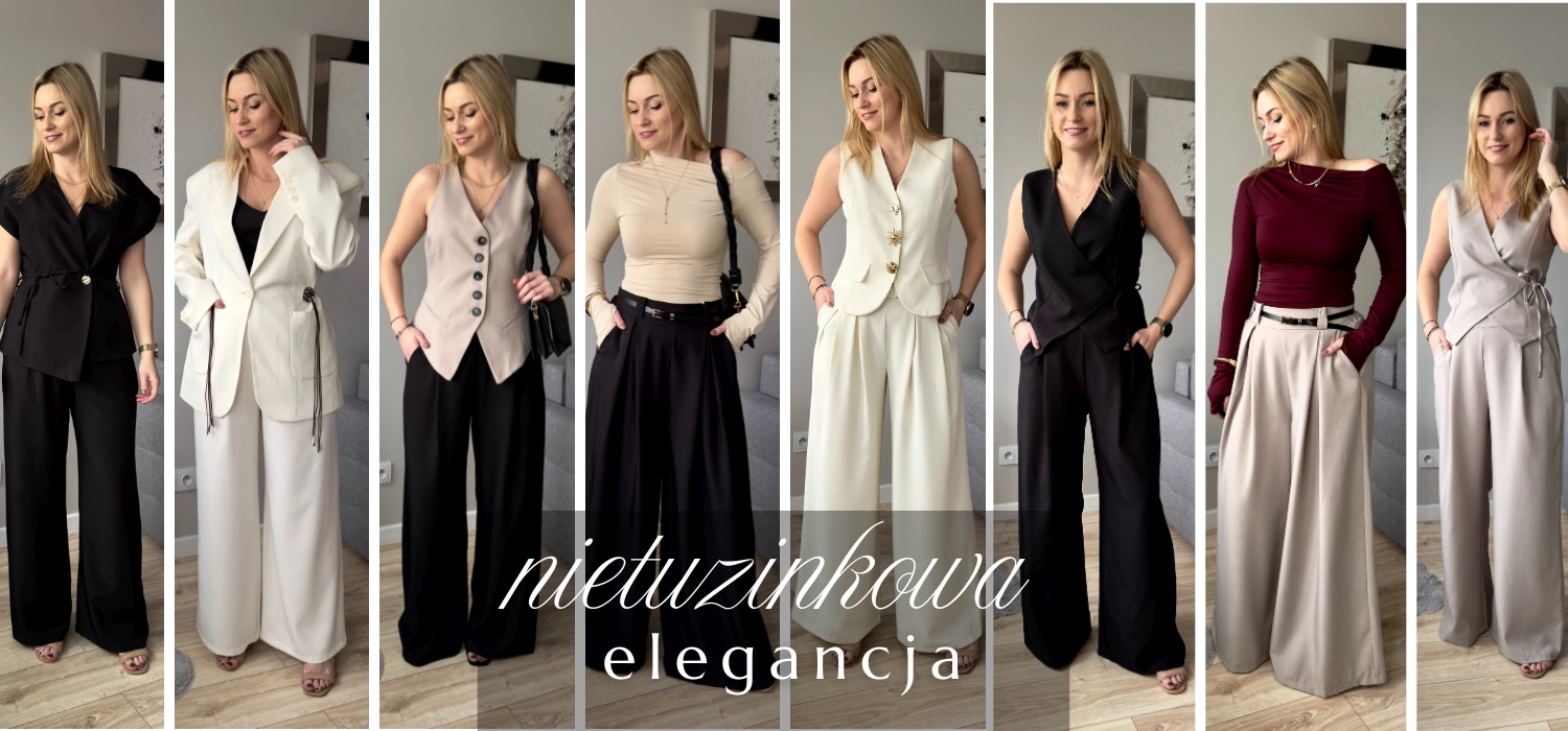 baner elegancie komplety damskie wiosna 2026